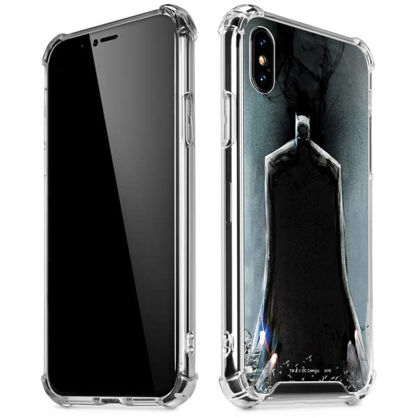 DC Comics Batman Black Mirror Cover #1 iPhone X/XS Clear Case