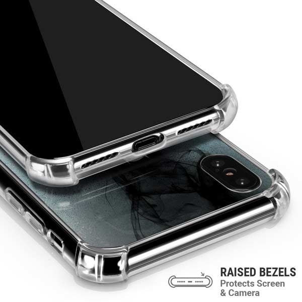 DC Comics Batman Black Mirror Cover #1 iPhone X/XS Clear Case