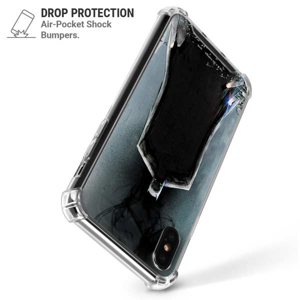 DC Comics Batman Black Mirror Cover #1 iPhone X/XS Clear Case
