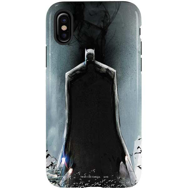 DC Comics Batman Black Mirror Cover #1 iPhone XS Pro Case