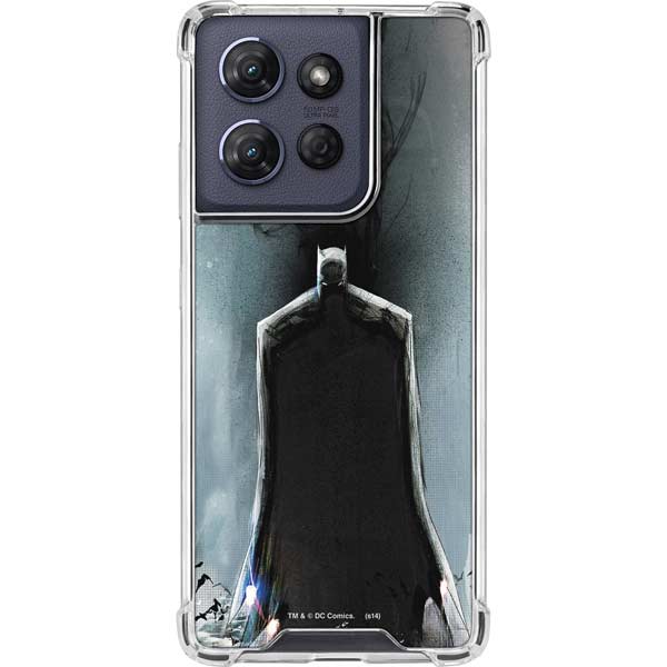DC Comics Batman Black Mirror Cover #1 Moto G Play 5G (2025) Clear Case