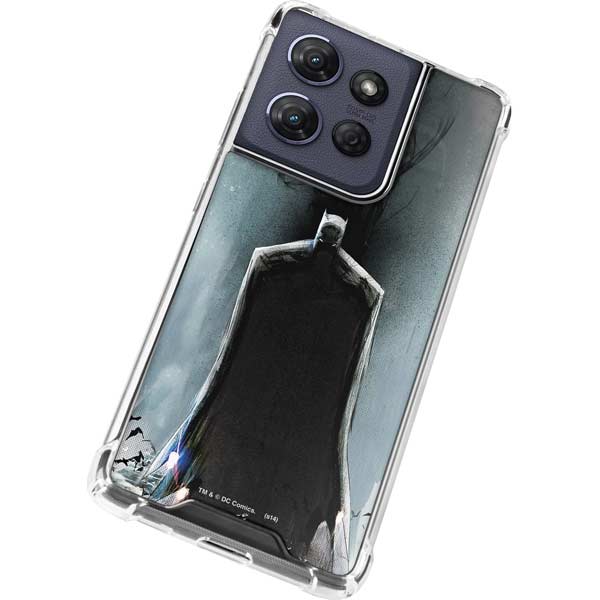 DC Comics Batman Black Mirror Cover #1 Moto G Play 5G (2025) Clear Case