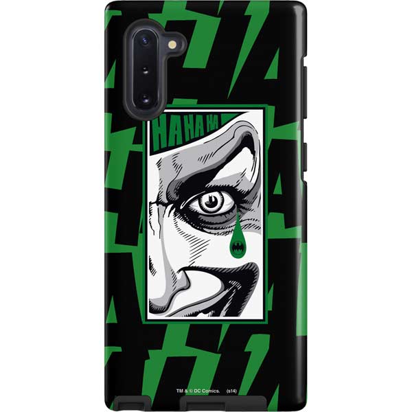 DC Comics The Joker Teardrop Card Galaxy Cases