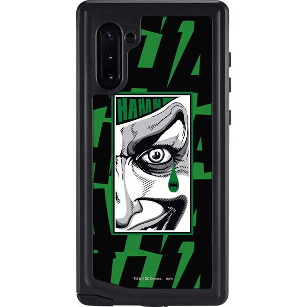 DC Comics The Joker Teardrop Card Galaxy Cases