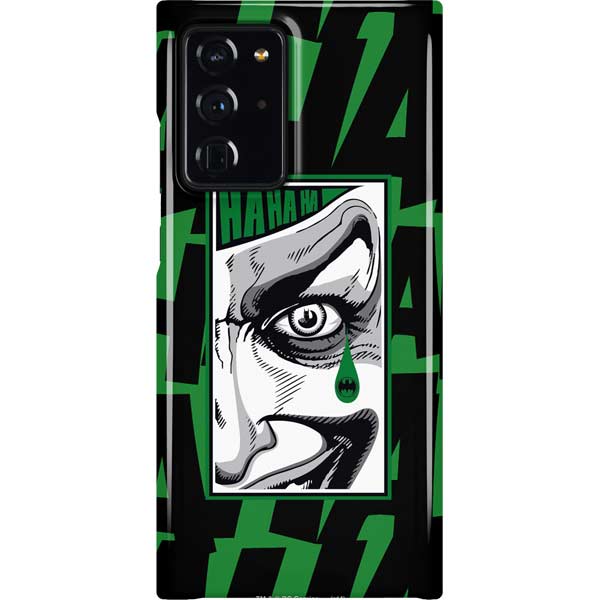 DC Comics The Joker Teardrop Card Galaxy Cases