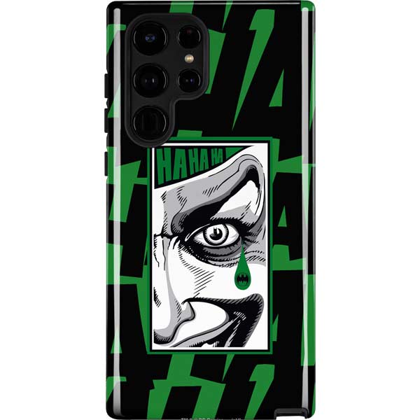 DC Comics The Joker Teardrop Card Galaxy Cases