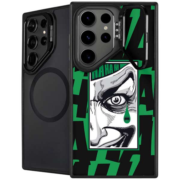 DC Comics The Joker Teardrop Card Galaxy Cases