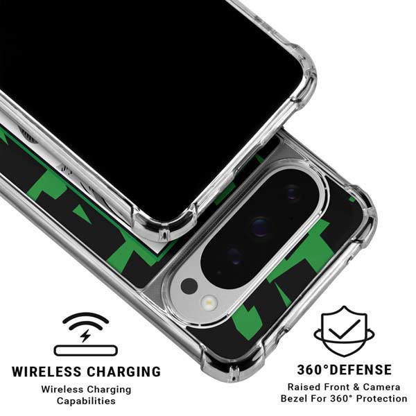 DC Comics The Joker Teardrop Card Google Pixel 10 Pro XL Clear Case