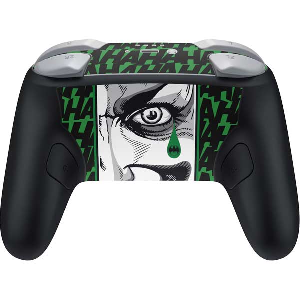 DC Comics The Joker Teardrop Card Nintendo Switch 2 (2025) Pro Controller Skin