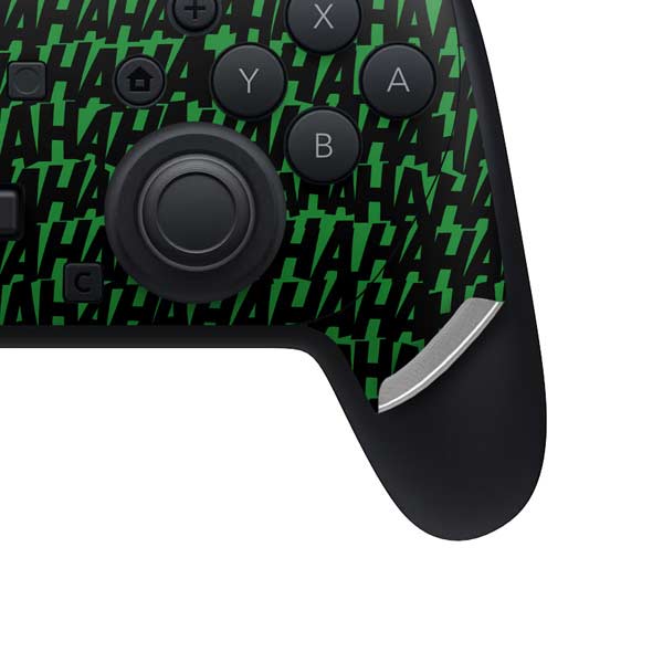 DC Comics The Joker Teardrop Card Nintendo Switch 2 (2025) Pro Controller Skin