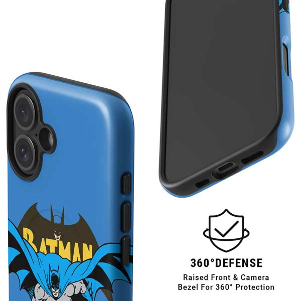 DC Comics Batman Vintage Action Pose iPhone 17 Magsafe Impact Case