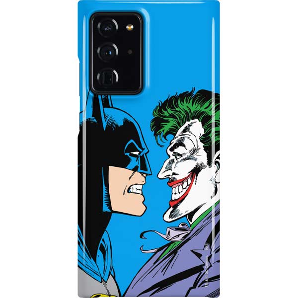 DC Comics The Joker vs Batman Vintage art Galaxy Cases