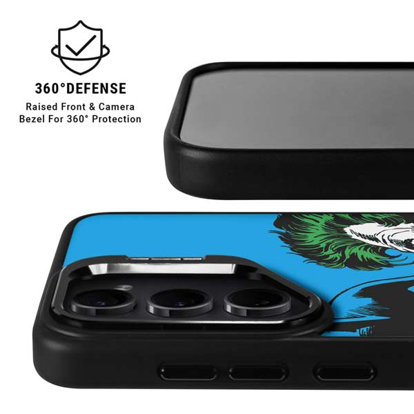 DC Comics The Joker vs Batman Vintage art Galaxy S26 Ultra Kickstand Case