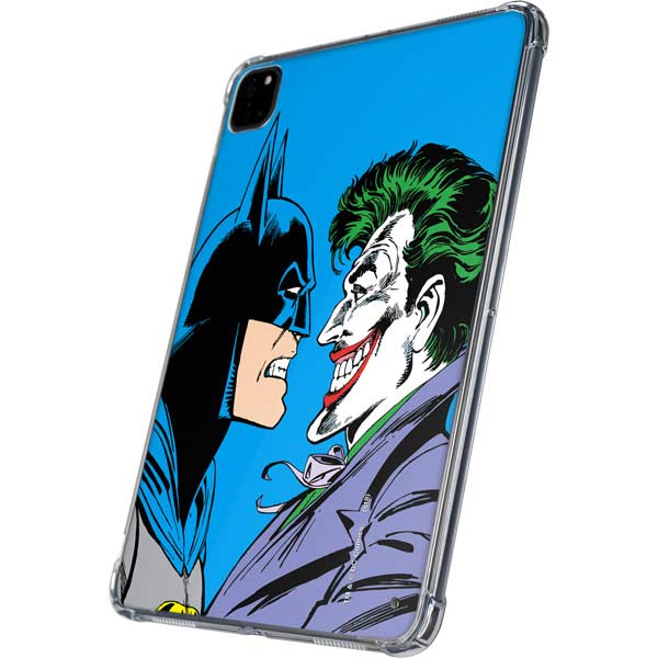 DC Comics The Joker vs Batman Vintage art iPad Pro 11in (2024) Clear Case