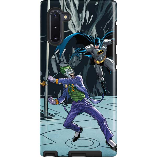 DC Comics The Joker vs Batman Art Galaxy Cases
