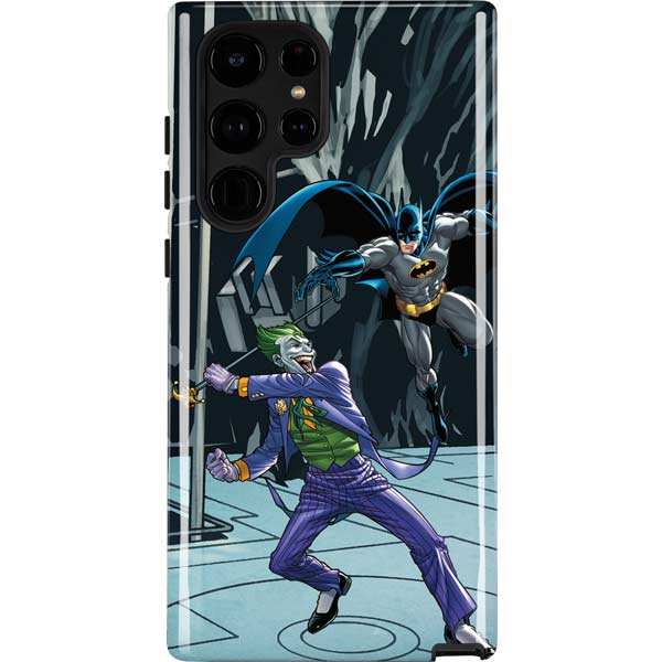 DC Comics The Joker vs Batman Art Galaxy Cases