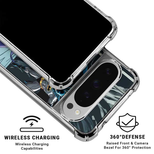 DC Comics The Joker vs Batman Art Google Pixel 10 Pro XL Clear Case