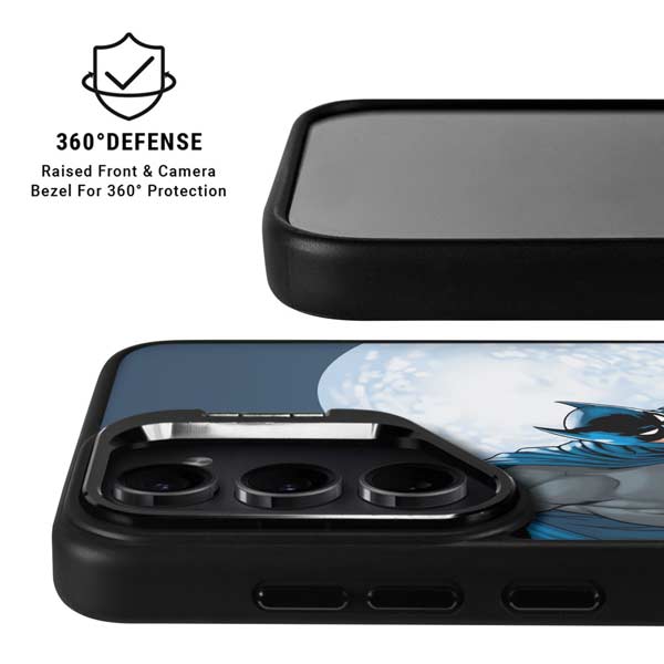 DC Comics Batman Watches Over the City Galaxy S26 Plus Kickstand Case