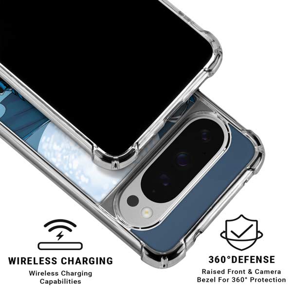 DC Comics Batman Watches Over the City Google Pixel 10 Pro XL Clear Case
