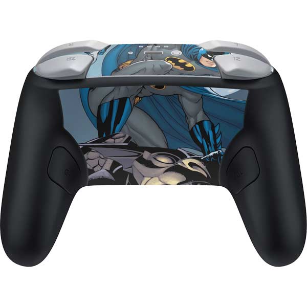 DC Comics Batman Watches Over the City Nintendo Switch 2 (2025) Pro Controller Skin