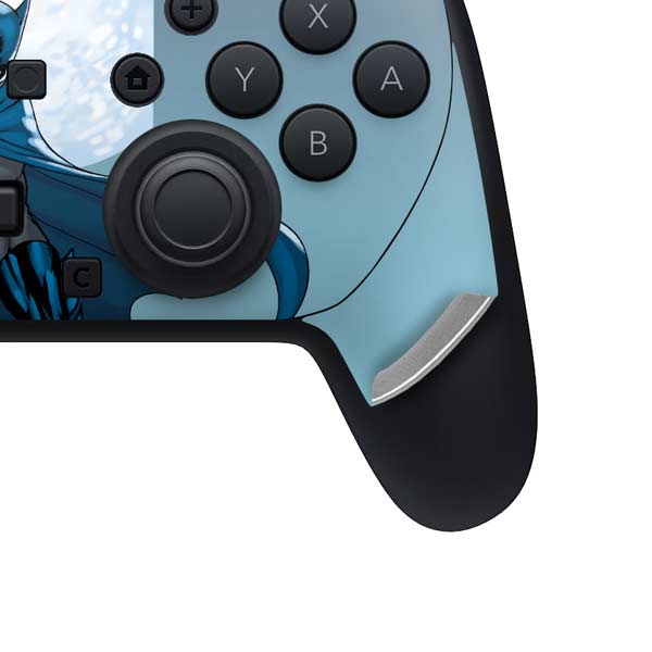 DC Comics Batman Watches Over the City Nintendo Switch 2 (2025) Pro Controller Skin
