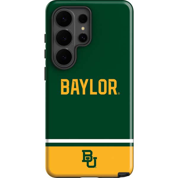 Baylor University BU Split Galaxy S26 Ultra Impact Case