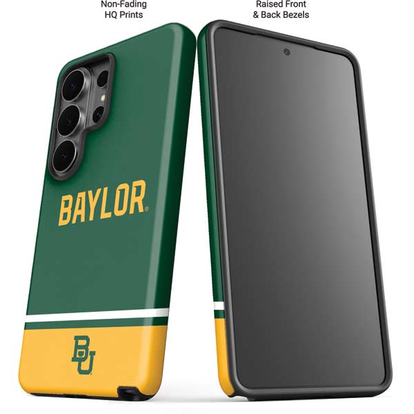 Baylor University BU Split Galaxy S26 Ultra Impact Case