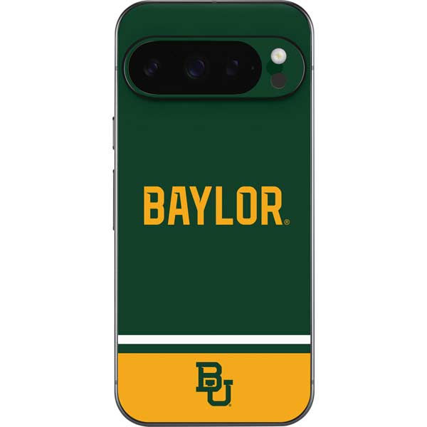 Baylor University BU Split Google Pixel 10 Pro XL Skin