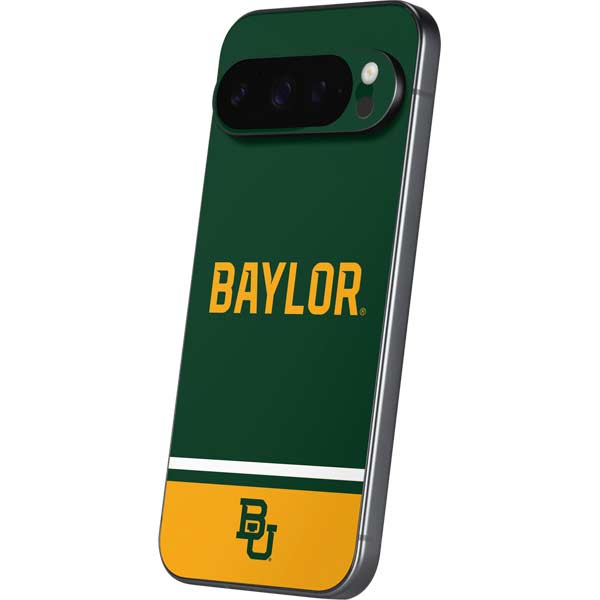 Baylor University BU Split Google Pixel 10 Pro XL Skin
