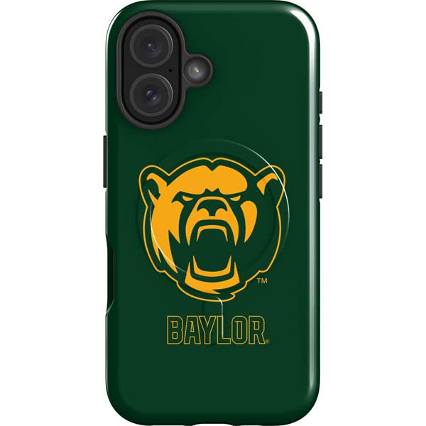 Baylor University Mascot iPhone 16 Magsafe Impact Case