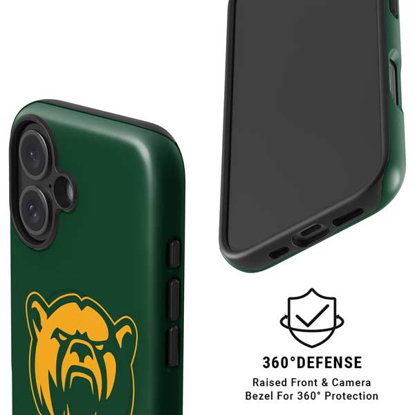 Baylor University Mascot iPhone 16 Magsafe Impact Case