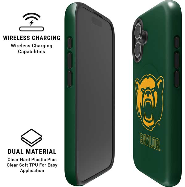 Baylor University Mascot iPhone 16 Magsafe Impact Case