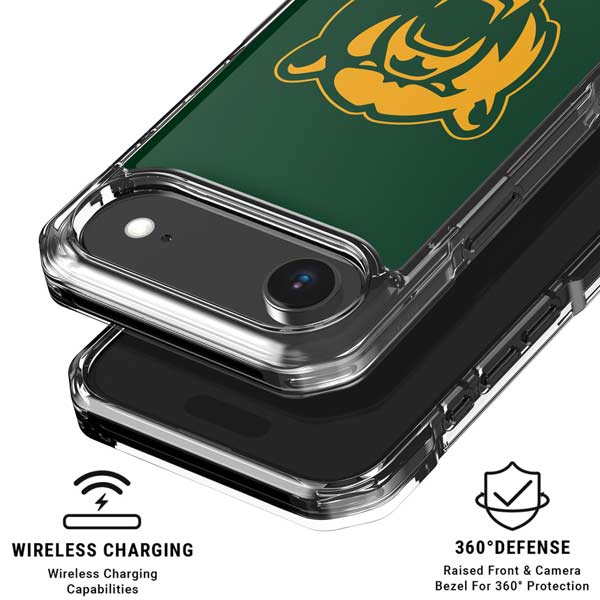 Baylor University Mascot iPhone 17 Air Clear Case