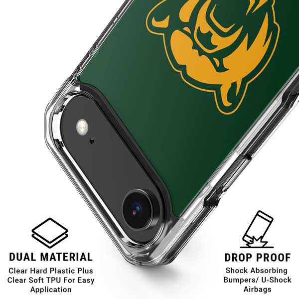 Baylor University Mascot iPhone 17 Air Clear Case
