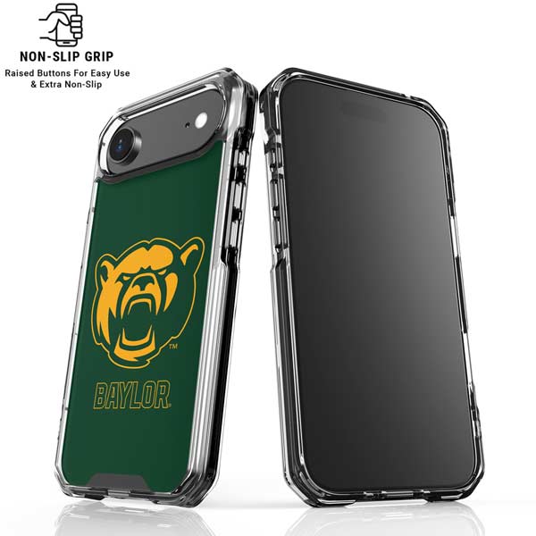 Baylor University Mascot iPhone 17 Air Clear Case
