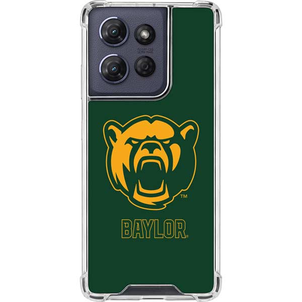 Baylor University Mascot Moto G Play 5G (2025) Clear Case