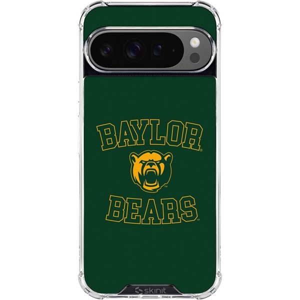 Baylor University Bears Mascot Google Pixel 10 Pro Clear Case