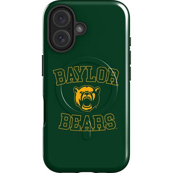 Baylor University Bears Mascot iPhone 16 Magsafe Impact Case