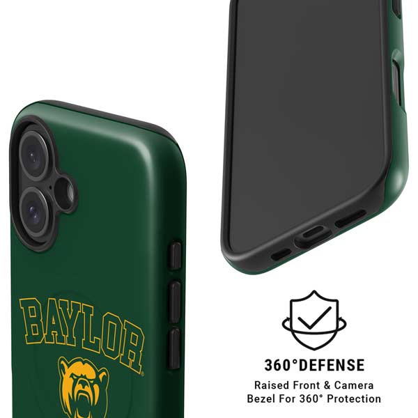Baylor University Bears Mascot iPhone 16 Magsafe Impact Case