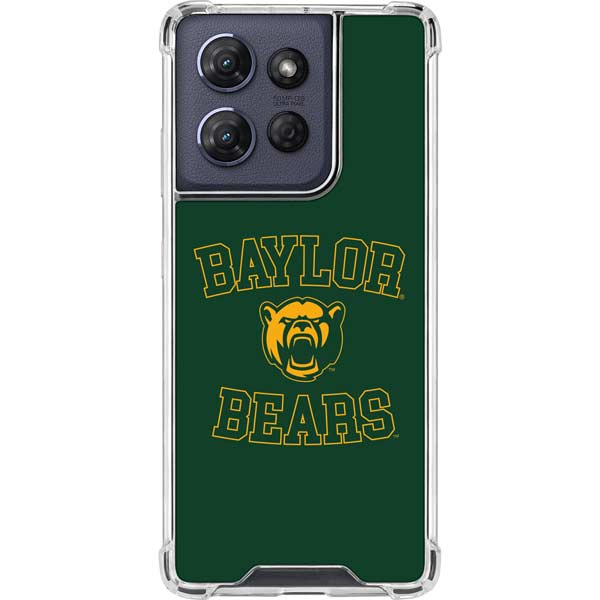 Baylor University Bears Mascot Moto G 5G (2025) Clear Case