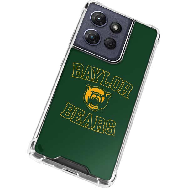 Baylor University Bears Mascot Moto G 5G (2025) Clear Case
