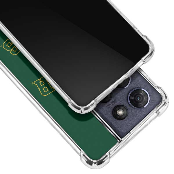 Baylor University Bears Mascot Moto G 5G (2025) Clear Case