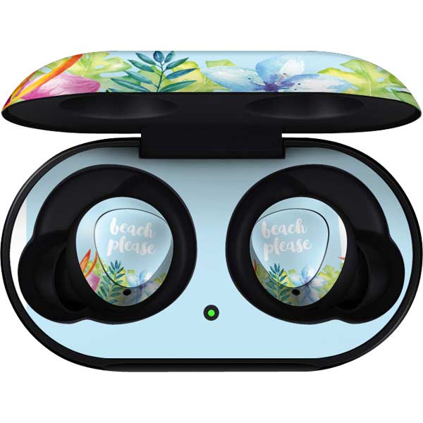 Beach Please Galaxy Buds Skin
