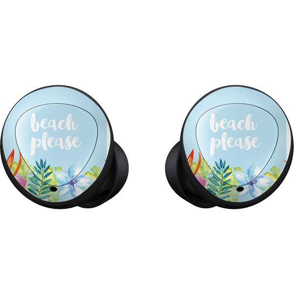 Beach Please Galaxy Buds Skin