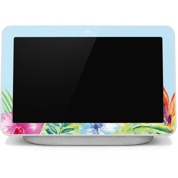 Beach Please Google Home Hub Skin