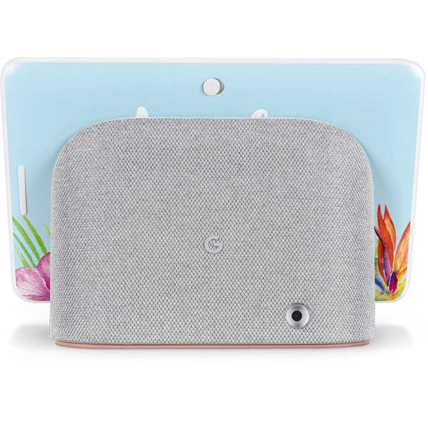 Beach Please Google Home Hub Skin