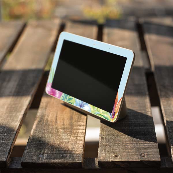 Beach Please Google Home Hub Skin