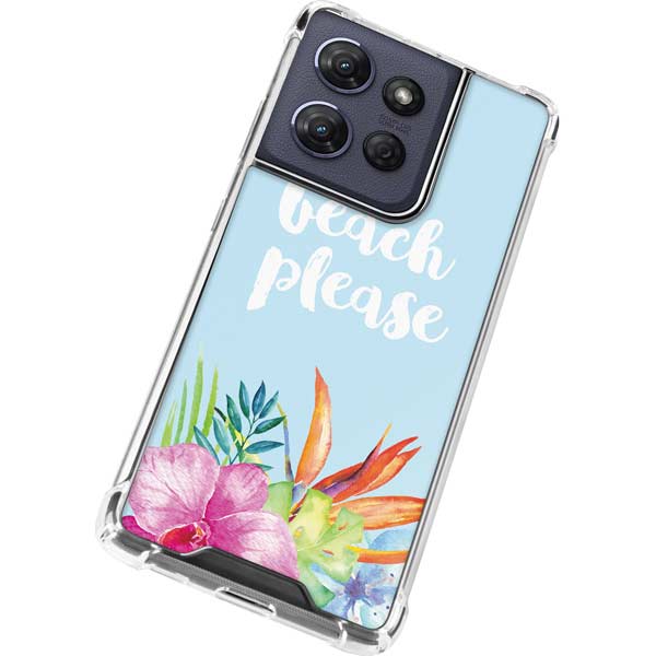 Beach Please Moto G 5G (2025) Clear Case