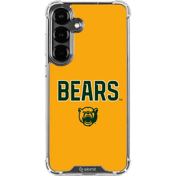 Baylor University Bears Galaxy S26 Plus Clear Case