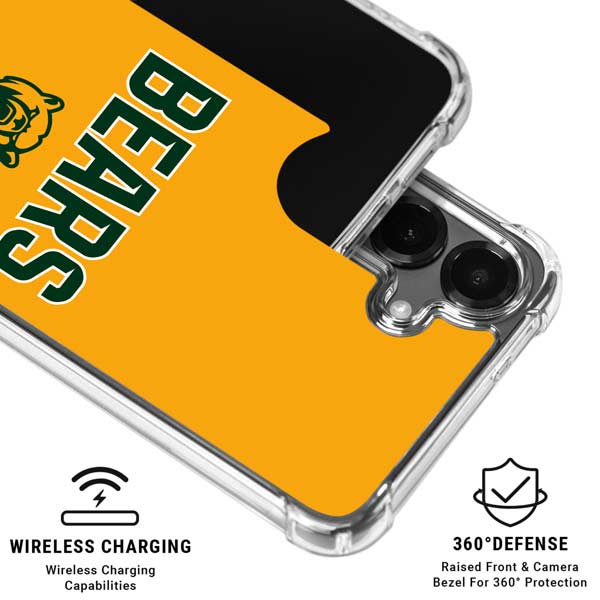 Baylor University Bears Galaxy S26 Plus Clear Case